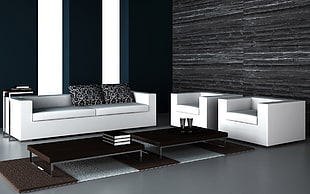 living room concept HD wallpaper